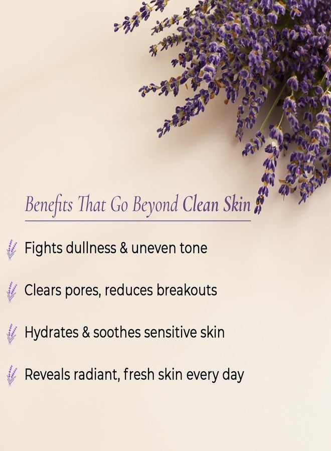 Saffr'n Ayurvedic Face Wash with Witch Hazel, Saffron ext.,Lemon ext., Rose water, Orange ext., Aloevera, Cucumber ext. | Powered by Niacinamide, Vitamin C, Retinol, Allantoin & Betaine hydrate | 3.38 fl oz. - Image 4